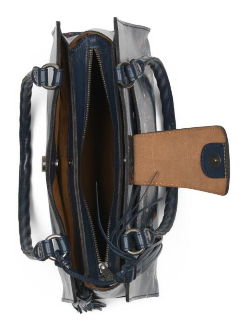 PATRICIA NASH Leather Rienzo Satchel - Picture 2 of 5